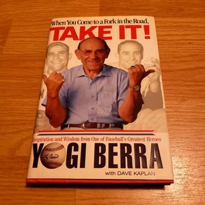 Yogi Berra Coffee Table Book